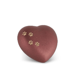 Edition Herz - Farbe: Weinrot